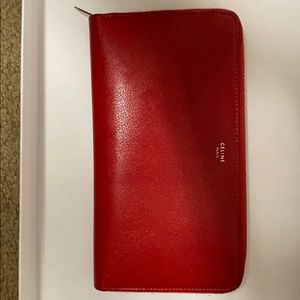 Celine Zip around wallet